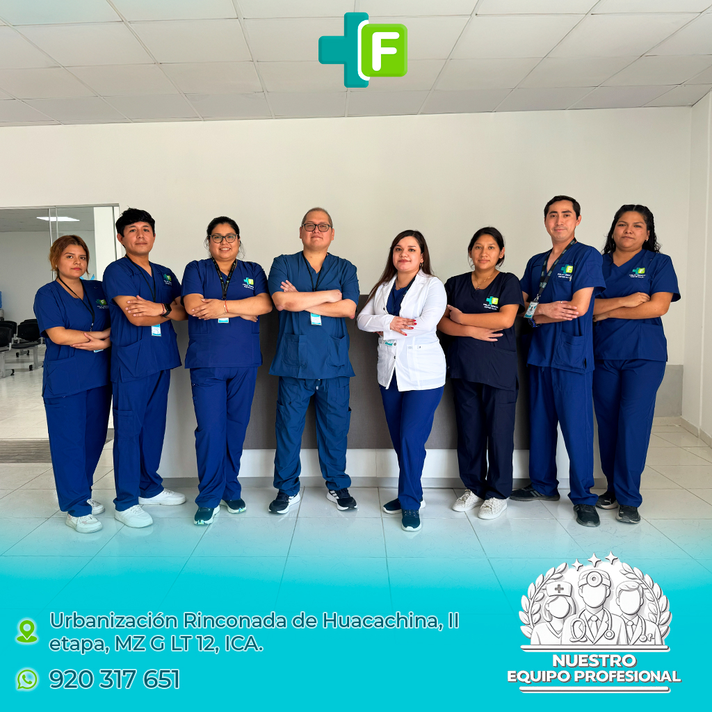 Equipo Finlay Medical Center SRL
